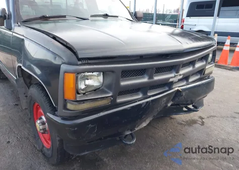 1993 Chevrolet Gmt-400 K1500 from USA, damaged, VIN 1GCEK14Z4PE186802